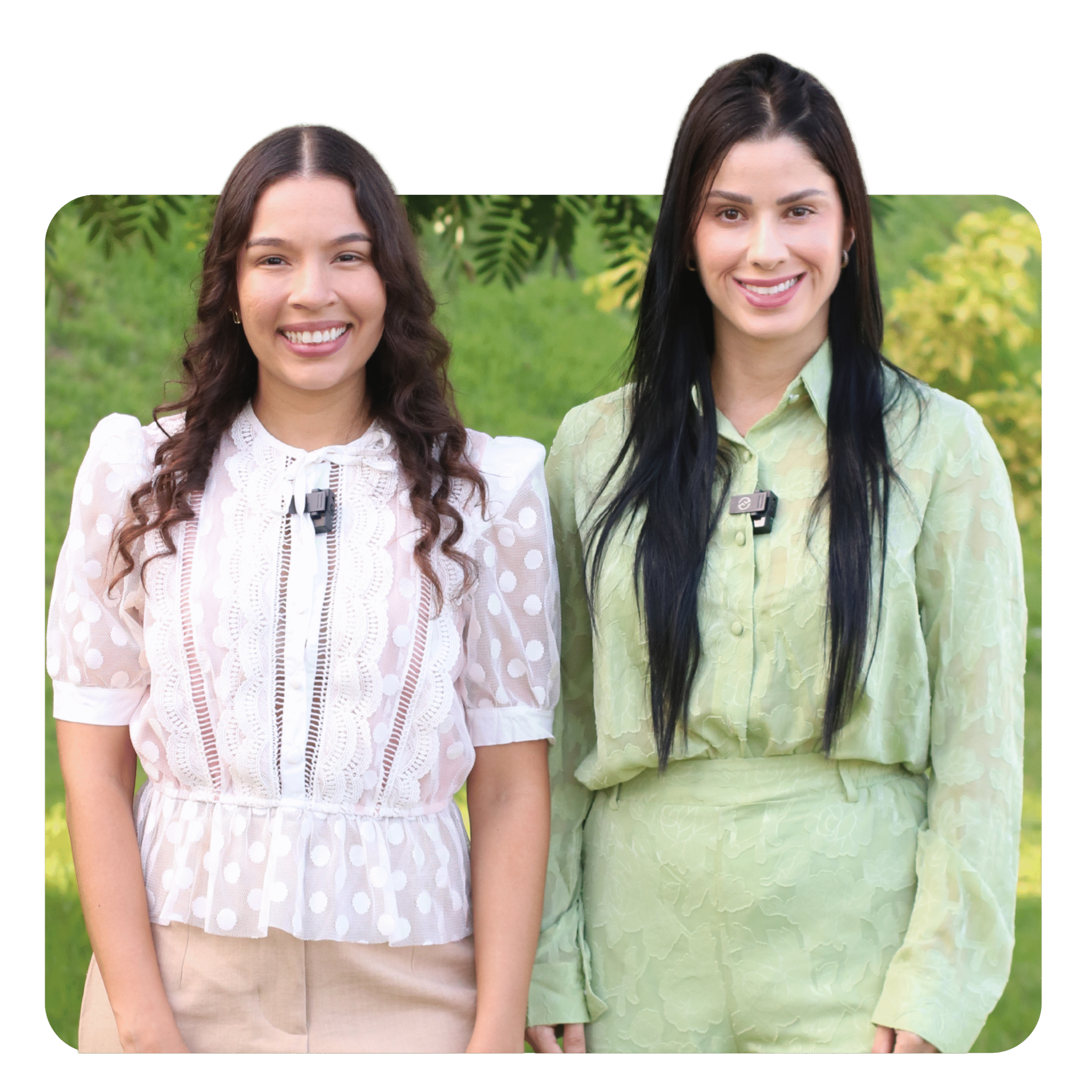 Dra. Ana Ferrari e Dra. Camila Carolina